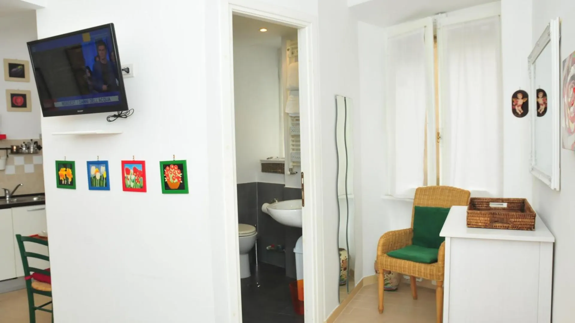 Cardinal Studio - 2 Steps From Vatican & Ottaviano Metro Rome